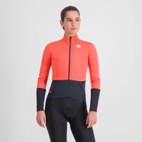 SPORTFUL Cyklistická větruodolná bunda - TOTAL COMFORT - růžová S