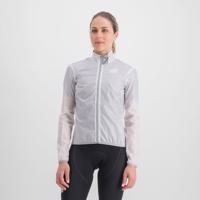 SPORTFUL Cyklistická voděodolná pláštěnka - HOT PACK EASYLIGHT - bílá L