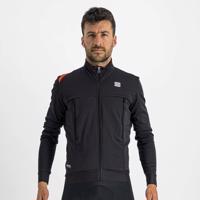 SPORTFUL Cyklistická zateplená bunda - FIANDRE WARM - černá 3XL