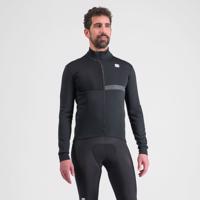 SPORTFUL Cyklistická zateplená bunda - GIARA SOFTSHELL - černá M