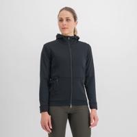 SPORTFUL Cyklistická zateplená bunda - METRO SOFTSHELL - černá S