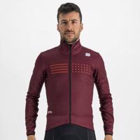 SPORTFUL Cyklistická zateplená bunda - TEMPO - červená L