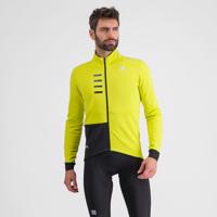 SPORTFUL Cyklistická zateplená bunda - TEMPO - žlutá XL