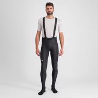 SPORTFUL Cyklistické kalhoty dlouhé s laclem - BODYFIT PRO - černá