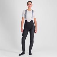 SPORTFUL Cyklistické kalhoty dlouhé s laclem - TOTAL COMFORT - černá