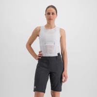 SPORTFUL Cyklistické kalhoty krátké bez laclu - GIARA - černá