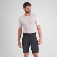 SPORTFUL Cyklistické kalhoty krátké bez laclu - SUPERGIARA - černá XL