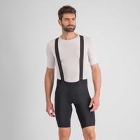 SPORTFUL Cyklistické kalhoty krátké s laclem - BIBSHORTS SRK - černá 2XL