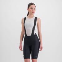 SPORTFUL Cyklistické kalhoty krátké s laclem - BODYFIT CLASSIC - černá L