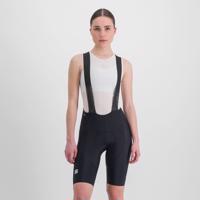 SPORTFUL Cyklistické kalhoty krátké s laclem - BODYFIT CLASSIC - černá XS
