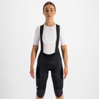 SPORTFUL Cyklistické kalhoty krátké s laclem - BODYFIT PRO THERMAL - černá S