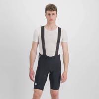 SPORTFUL Cyklistické kalhoty krátké s laclem - CLASSIC - černá L