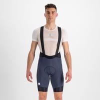 SPORTFUL Cyklistické kalhoty krátké s laclem - GTS - modrá
