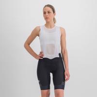SPORTFUL Cyklistické kalhoty krátké s laclem - SUPERGIARA - černá S