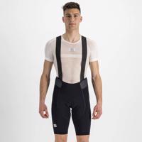 SPORTFUL Cyklistické kalhoty krátké s laclem - TOTAL COMFORT - černá M