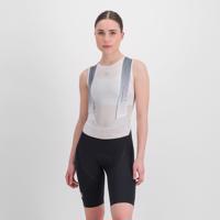 SPORTFUL Cyklistické kalhoty krátké s laclem - TOTAL COMFORT - černá S