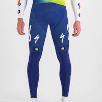 SPORTFUL Cyklistické návleky na nohy - TOTAL ENERGIES - modrá S
