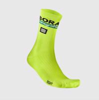 SPORTFUL Cyklistické ponožky klasické - BORA 2024 - žlutá M-L
