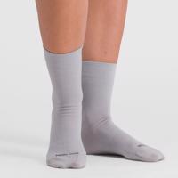 SPORTFUL Cyklistické ponožky klasické - MATCHY WOOL - šedá L-XL