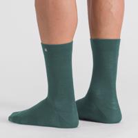 SPORTFUL Cyklistické ponožky klasické - MATCHY WOOL - zelená S