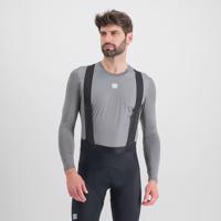 SPORTFUL Cyklistické triko s dlouhým rukávem - FIANDRE THERMAL - šedá 2XL