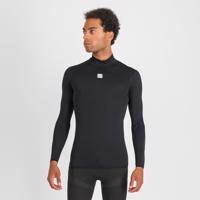 SPORTFUL Cyklistické triko s dlouhým rukávem - LIGHT LUPETTO - černá 3XL