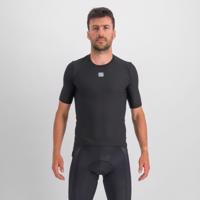 SPORTFUL Cyklistické triko s krátkým rukávem - BODYFIT PRO - černá L