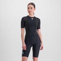 SPORTFUL Cyklistické triko s krátkým rukávem - MIDWEIGHT - černá M