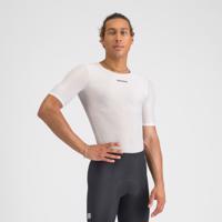 SPORTFUL Cyklistické triko s krátkým rukávem - PRO BASELAYER - bílá M