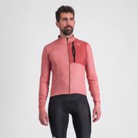 SPORTFUL Cyklistický dres s dlouhým rukávem zimní - SUPERGIARA THERMAL - růžová M