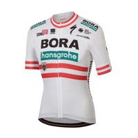 SPORTFUL Cyklistický dres s krátkým rukávem - BORA HANSGROHE 2020 - vícebarevná XL