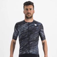 SPORTFUL Cyklistický dres s krátkým rukávem - CLIFF SUPERGIARA - černá M