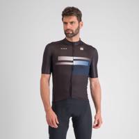 SPORTFUL Cyklistický dres s krátkým rukávem - GRUPPETTO - černá L