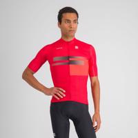 SPORTFUL Cyklistický dres s krátkým rukávem - GRUPPETTO - růžová