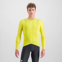 SPORTFUL Cyklistický dres s krátkým rukávem - MATCHY - žlutá