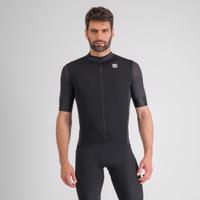 SPORTFUL Cyklistický dres s krátkým rukávem - SRK - černá M