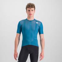 SPORTFUL Cyklistický dres s krátkým rukávem - SUPERGIARA - modrá