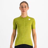 SPORTFUL Cyklistický dres s krátkým rukávem - SUPERGIARA - světle zelená M
