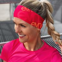 Sportovní čelenka Eleven Summer EVN Red UNI