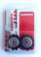 SRAM kladky pro přehazovačku - PULLEYS 05-07 X0, 07-09 X9 SHORT CAGE, 08-09 X7 - černá