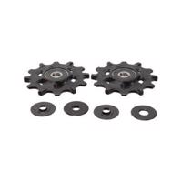 SRAM kladky pro přehazovačku - PULLEYS X01/X01DH/X1/FORCE1 X-SYNC - černá
