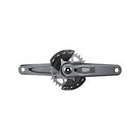 SRAM kliky s převodníkem - GX EAGLE Q174 CL55 DUB MTB WIDE 170mm - šedá