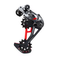 SRAM přehazovačka - X01 EAGLE - červená/šedá