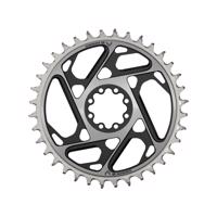 SRAM převodník - T-TYPE 36T - stříbrná/černá