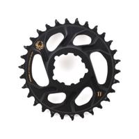 SRAM převodník - X-SYNC 2 34 6mm - černá