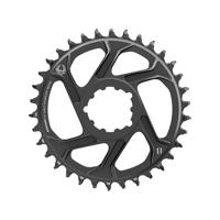 SRAM převodník - X-SYNC 2 34 6mm  - černá