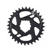 SRAM převodník - X-SYNC 2 34 6mm - černá