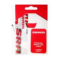 SRAM řadící lanko - GEAR CABLE - stříbrná