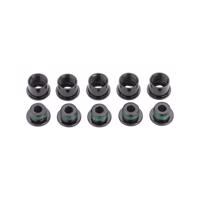 SRAM sada šroubů - CHAINRING BOLT KIT 5X2 M8.5X7 / M8.5X5 - černá