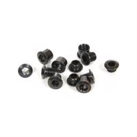 SRAM sada šroubů - CRANK CHAINRING BOLT KIT 4-ARM - černá